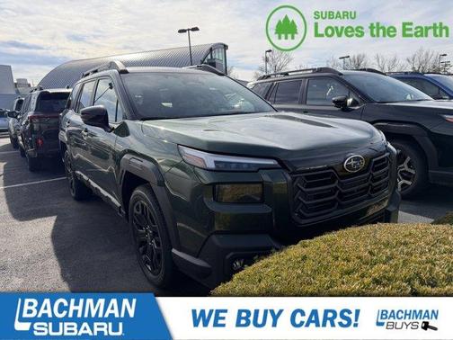 Deep Emerald Green 2026 Subaru Outback Limited XT