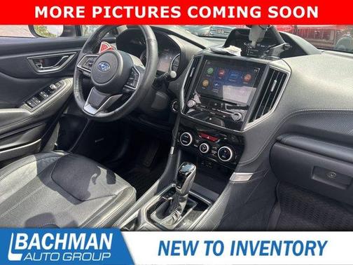 Crystal Black Silica 2019 Subaru Forester Touring