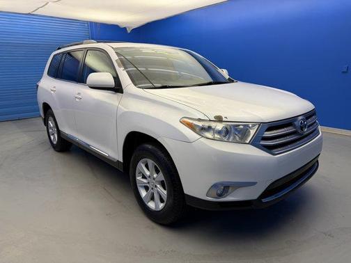 Blizzard Pearl 2012 Toyota Highlander