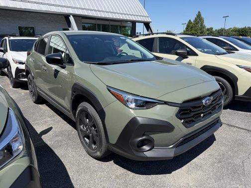 Alpine Green 2026 Subaru Crosstrek Base