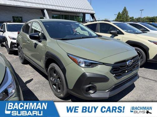 Alpine Green 2026 Subaru Crosstrek Base
