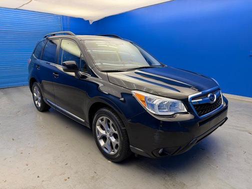 Crystal Black Silica 2015 Subaru Forester 2.5i Touring