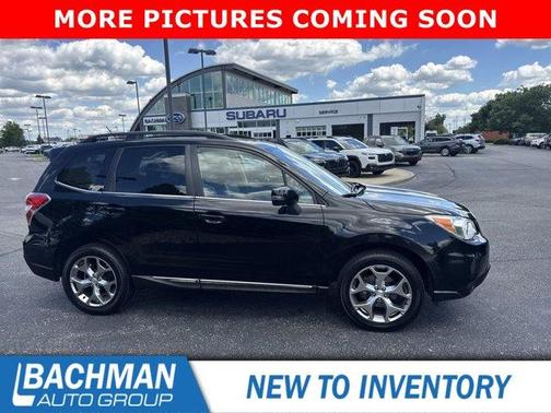 Crystal Black Silica 2015 Subaru Forester 2.5i Touring