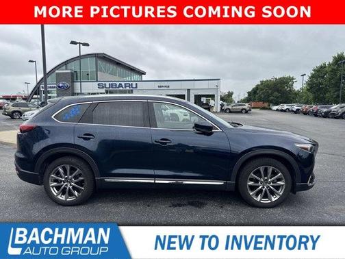 Deep Crystal Blue Mica 2019 Mazda CX-9 Grand Touring