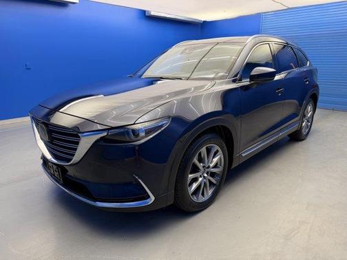 Deep Crystal Blue Mica 2019 Mazda CX-9 Grand Touring