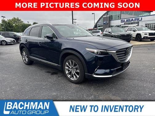 Deep Crystal Blue Mica 2019 Mazda CX-9 Grand Touring