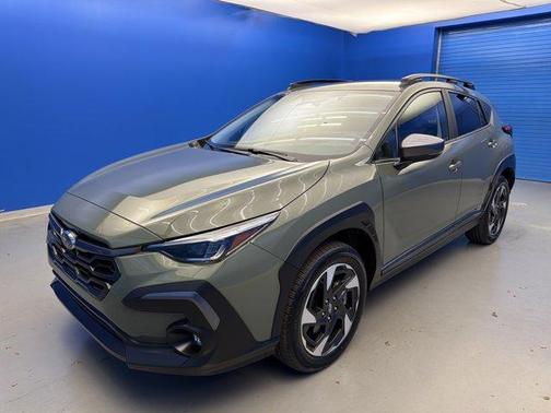 Alpine Green 2026 Subaru Crosstrek Limited