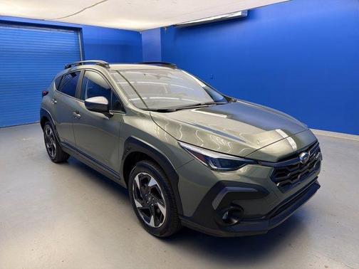 Alpine Green 2026 Subaru Crosstrek Limited