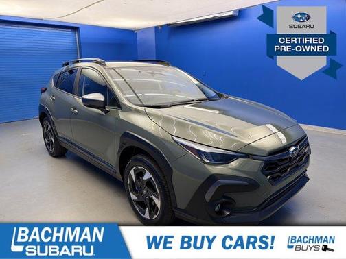 Alpine Green 2026 Subaru Crosstrek Limited