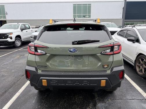 Alpine Green 2026 Subaru Crosstrek Wilderness