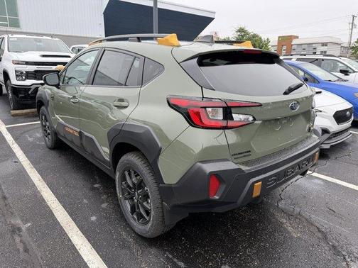Alpine Green 2026 Subaru Crosstrek Wilderness