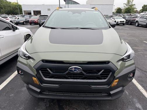 Alpine Green 2026 Subaru Crosstrek Wilderness