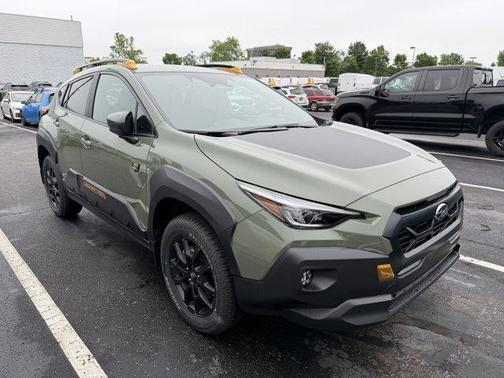 Alpine Green 2026 Subaru Crosstrek Wilderness