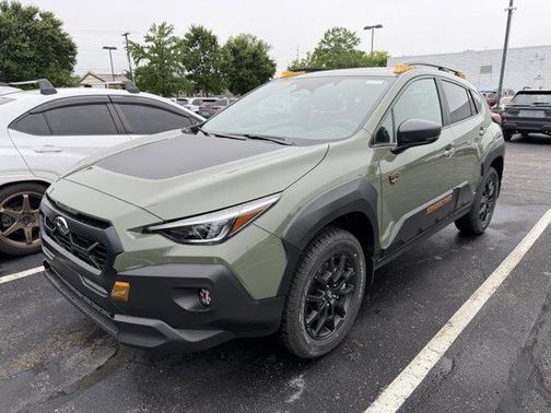 Alpine Green 2026 Subaru Crosstrek Wilderness