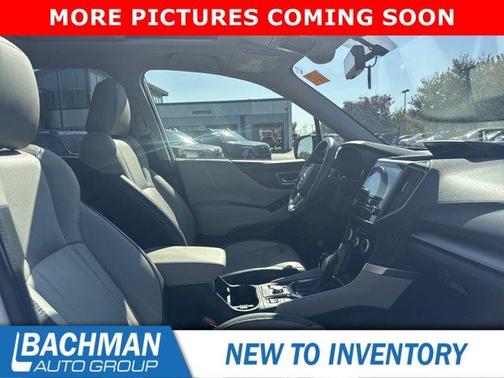 Crystal White Pearl 2020 Subaru Forester Limited