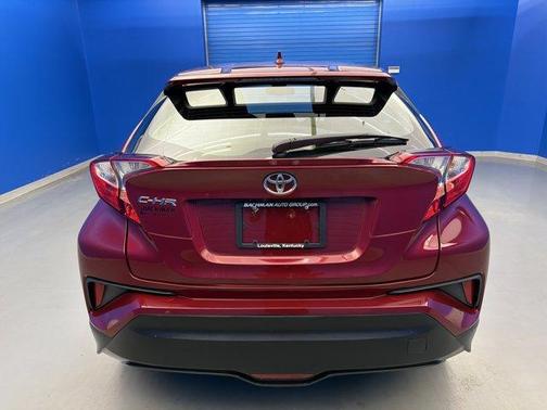 Ruby Flare Pearl 2018 Toyota C-HR XLE Premium