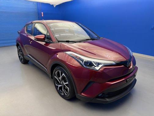 Ruby Flare Pearl 2018 Toyota C-HR XLE Premium