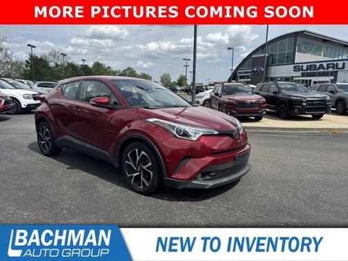 2018 Toyota C-HR XLE Premium