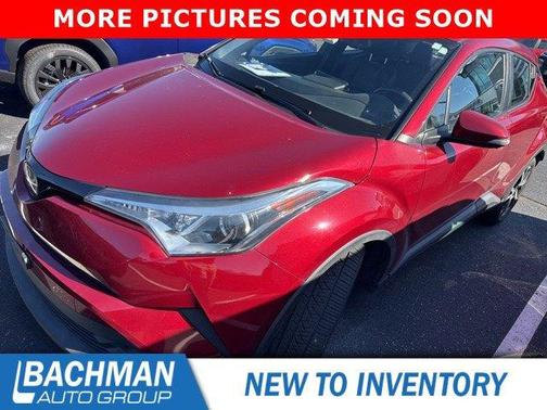 Red 2018 Toyota C-HR