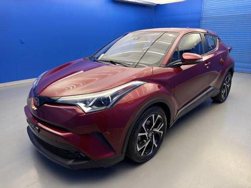 Ruby Flare Pearl 2018 Toyota C-HR XLE Premium
