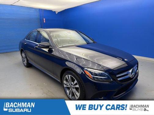Brilliant Blue Metallic 2020 Mercedes-Benz C-Class C 300 4MATIC