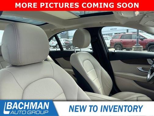 Brilliant Blue Metallic 2020 Mercedes-Benz C-Class C 300 4MATIC