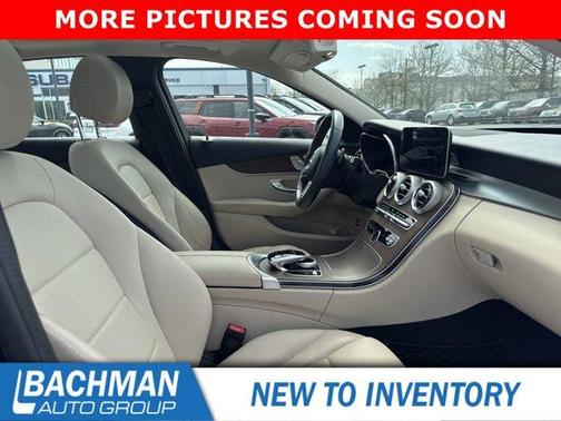 Brilliant Blue Metallic 2020 Mercedes-Benz C-Class C 300 4MATIC