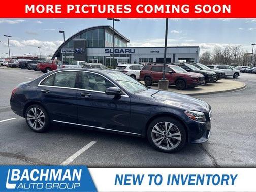 Brilliant Blue Metallic 2020 Mercedes-Benz C-Class C 300 4MATIC