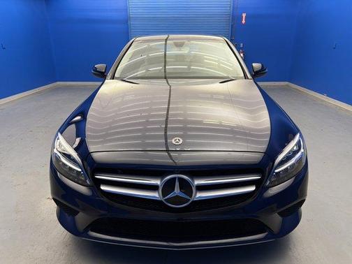 Brilliant Blue Metallic 2020 Mercedes-Benz C-Class C 300 4MATIC