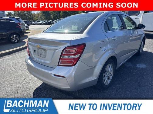 2018 Chevrolet Sonic LT