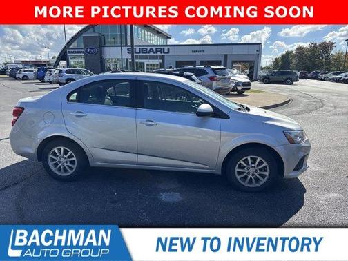 2018 Chevrolet Sonic LT