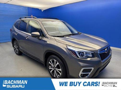 2020 Subaru Forester Limited