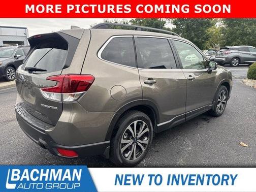 2020 Subaru Forester Limited