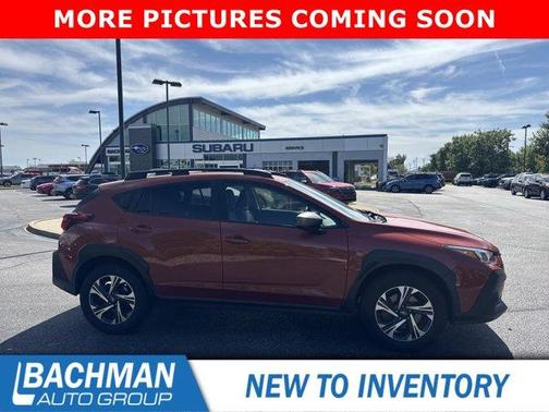 Sun Blaze Pearl 2024 Subaru Crosstrek Premium