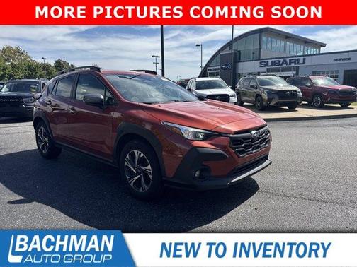 Sun Blaze Pearl 2024 Subaru Crosstrek Premium