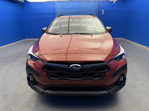 Sun Blaze Pearl 2024 Subaru Crosstrek Premium