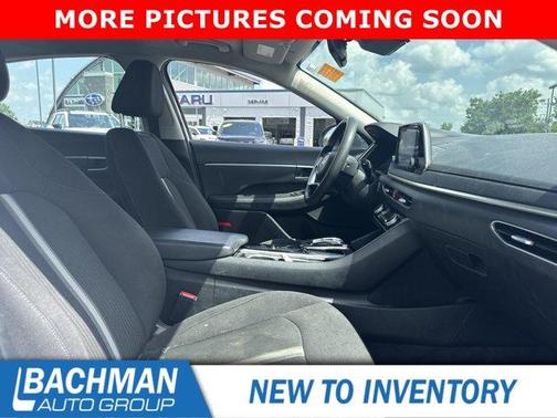 Quartz White 2021 Hyundai SONATA SEL
