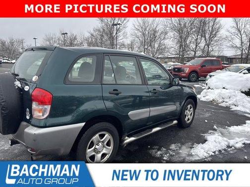 2003 Toyota RAV4 Base