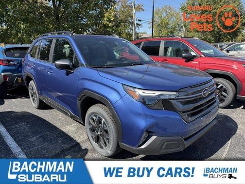 Blue Pearl 2026 Subaru Forester Premium