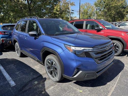 Blue Pearl 2026 Subaru Forester Premium
