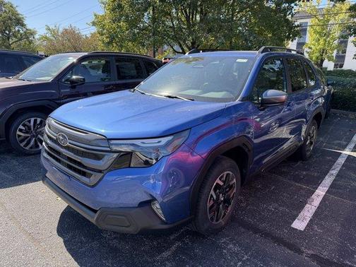 Blue Pearl 2026 Subaru Forester Premium