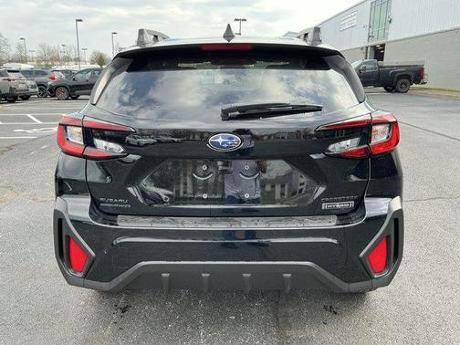 Crystal Black Silica 2026 Subaru Crosstrek Sport