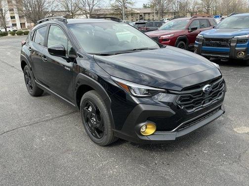 Crystal Black Silica 2026 Subaru Crosstrek Sport