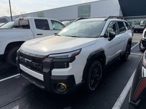 Crystal White Pearl 2026 Subaru Outback Wilderness