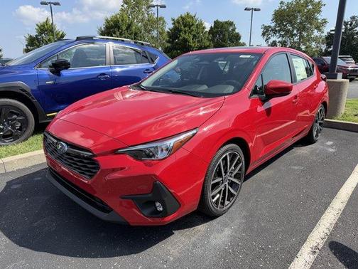 Pure Red 2026 Subaru Impreza Sport