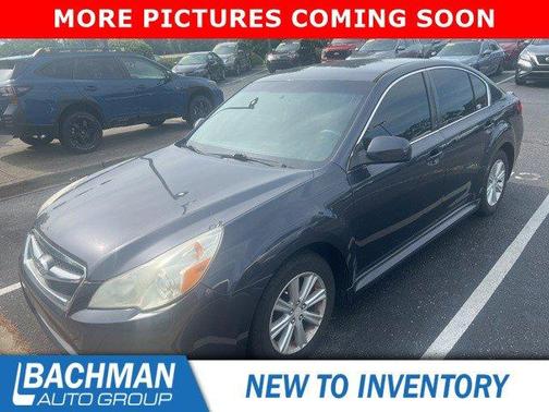 2010 Subaru Legacy 2.5i Premium