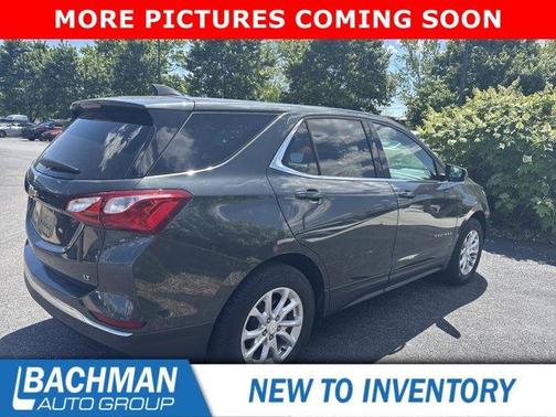 Nightfall Gray Metallic 2020 Chevrolet Equinox 1LT