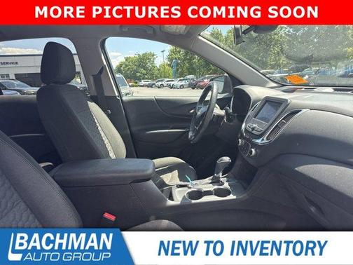 Nightfall Gray Metallic 2020 Chevrolet Equinox 1LT