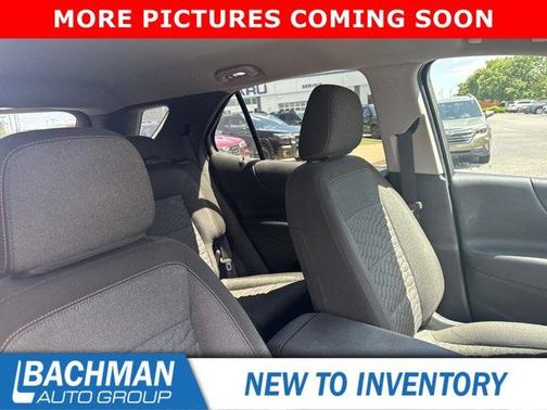 Nightfall Gray Metallic 2020 Chevrolet Equinox 1LT