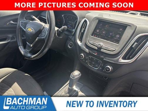 Nightfall Gray Metallic 2020 Chevrolet Equinox 1LT